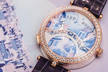 天津欧米茄手表表盘磨损